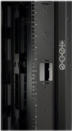 Купить APC Schneider APC NetShelter SX Deep Enclosure Without Doors - Schrank - Schwarz - 42U - 48.3 cm (19") (AR3150X610) в магазине wardena.ru
