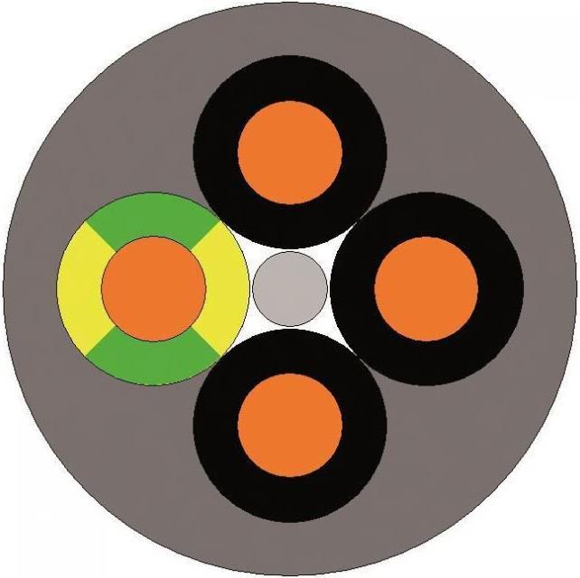 Купить LAPP ÖLFLEX® CLASSIC 110 Steuerleitung 4 G 1.50 mm² Grau 1119304-100 100 m (1119304-100) в магазине wardena.ru