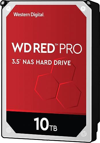 Купить WD Red Pro NAS Hard Drive WD102KFBX - Festplatte - 10TB - intern - 3.5" (8,9 cm) - SATA 6Gb/s - 7200 U/min - Puffer: 256MB (WD102KFBX) в магазине wardena.ru
