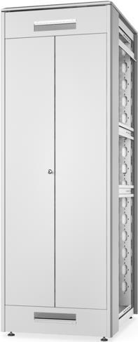 Купить DIGITUS Professional Unique - Schrank Netzwerkschrank - Hellgrau, RAL 7035 - 47U - 48,3 cm (19") (DN-31133) в магазине wardena.ru