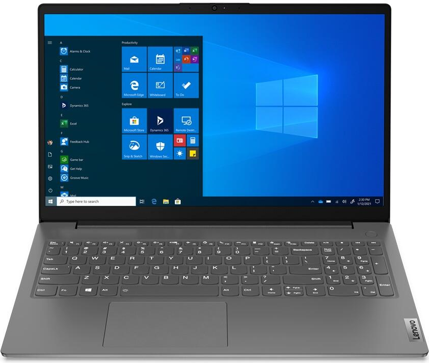 Купить Lenovo V15 G2 ITL 82KB - Core i5 1135G7 / 2.4 GHz - Win 10 Home 64-Bit - 8 GB RAM - 256 GB SSD NVMe - 39.6 cm (15.6") TN 1920 x 1080 (Full HD) - Iris Xe Graphics - Wi-Fi 5, Bluetooth - Schwarz - kbd: Deutsch (82KB0037GE) в магазине wardena.ru