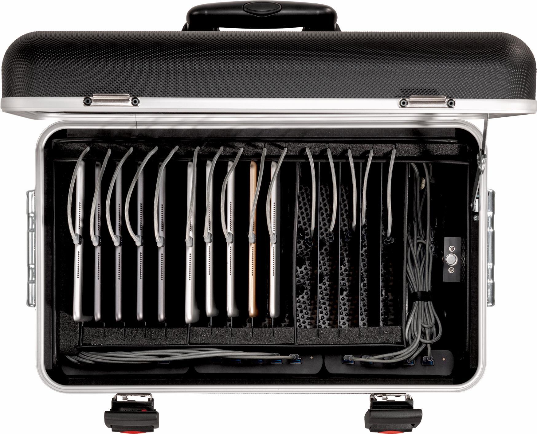 Купить PARAT PARAPROJECT MicroCase TC15 - Wagen (nur Laden) - für 15 Tablets - verriegelbar - X-ABS Kunststoff - Schwarz - Bildschirmgröße: bis zu 27,9 cm (bis zu 27,90cm (11") ) (208705151) в магазине wardena.ru