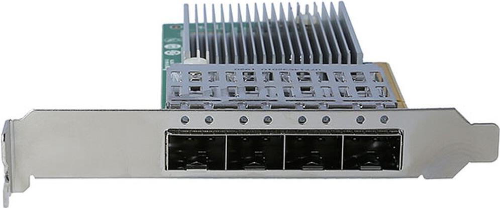 Купить BlueLAN Converged Network Adapter X710-DA4, Ethernet, FCoE, 10GbE Quad Port SFP+, Chipsatz: Intel XL710, PCIe 2.0, x8 Lane, Betriebssystem: Windows, Linux, FreeBSD, Virtualisierung: VMware ESXi, Microsoft Hyper-V,KVM und (BLCNADAC03) в магазине wardena.ru
