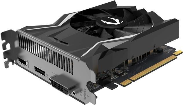 Купить ZOTAC GTX 1630 - Grafikkarten - NVIDIA GeForce GTX 1630 - 4GB GDDR6 - PCIe 3.0 - DVI, HDMI, DisplayPort (ZT-T16300F-10L) в магазине wardena.ru