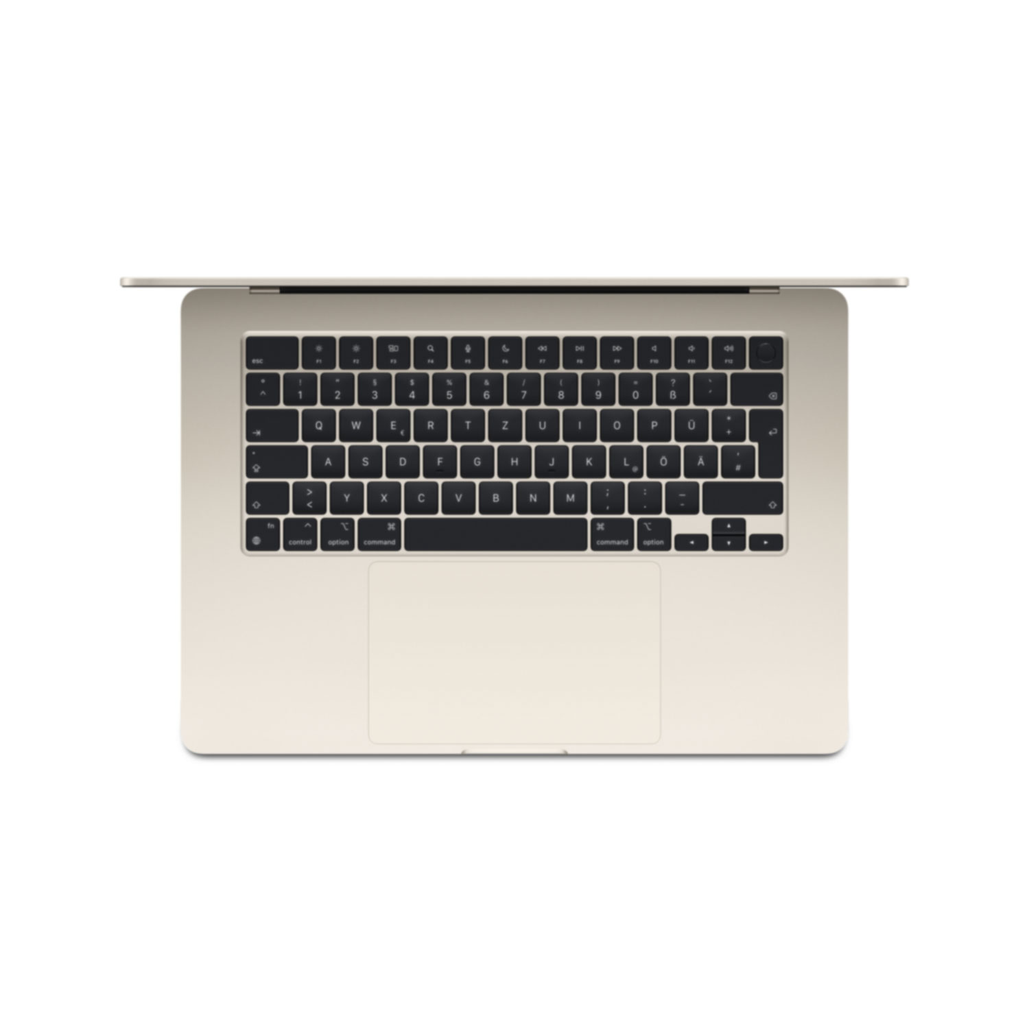 Купить APPLE MacBook Air 38,91cm 15,3Zoll Apple M3 chip with 8core CPU and 10core GPU 16GB 256GB SSD Starlight (MC9F4D/A) в магазине wardena.ru