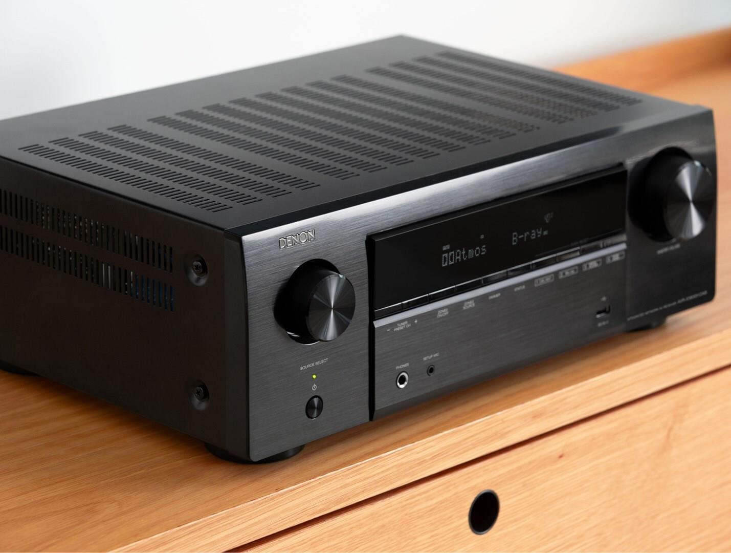 Купить Denon AVR-X1800H - AV-Netzwerk-Receiver - 8K (AVR-X1800HDAB) в магазине wardena.ru