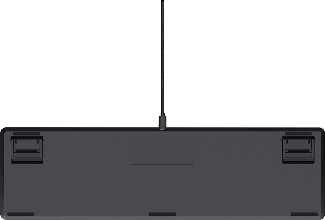 Купить Trust GXT 866 TORIX Tastatur USB QWERTY US International Schwarz (24910) в магазине wardena.ru