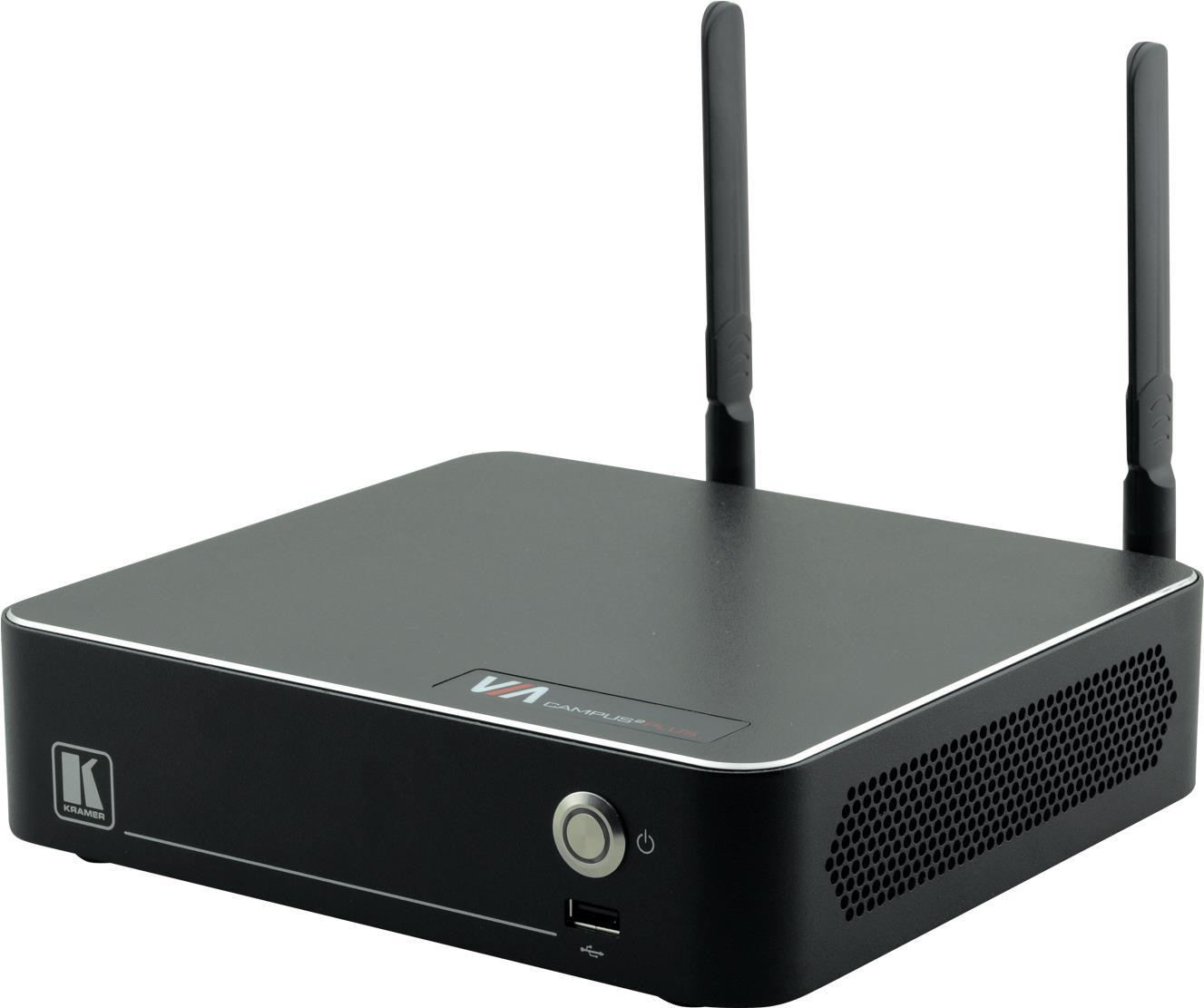 Купить Kramer Electronics VIA Campus² Plus Kabelloses Präsentationssystem Desktop HDMI (87-80000290) в магазине wardena.ru