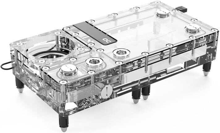 Купить Alphacool Core Flat Reservoir 240 Right D5/VPP (15485) в магазине wardena.ru