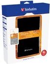 Купить Verbatim Store n Go Portable - Festplatte - 1TB - extern (tragbar) - 6,4 cm (2.5") - USB3.0 - 5400 U/min - Schwarz (53023) в магазине wardena.ru