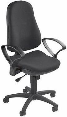 Купить Drehstuhl Support-SY schwarz mit Rollen für Teppic (8550SG20) в магазине wardena.ru