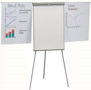 Купить FRANKEN Flipchart X-tra! Line Standard Plus, höhenverstell- bar bis zu einer Gesamthöhe von 1.800 mm, mit Blockhalter (EL-FC22) в магазине wardena.ru