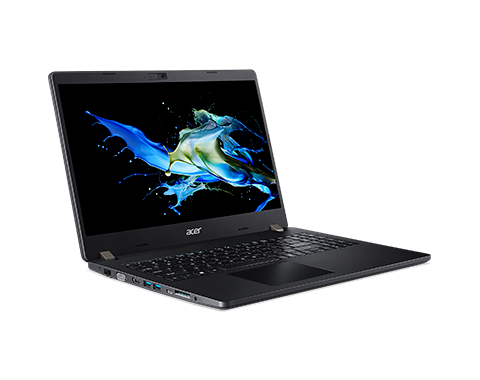 Купить Acer TravelMate P2 TMP215-41 - Ryzen 3 Pro 4450U / 2.5 GHz - Win 10 Pro 64-Bit - 8 GB RAM - 256 GB SSD - 39.6 cm (15.6") IPS 1920 x 1080 (Full HD) - Radeon Graphics - Bluetooth, Wi-Fi 6 - Schiefer schwarz - kbd: Deutsch (NX.VRHEG.001) в магазине wardena.ru