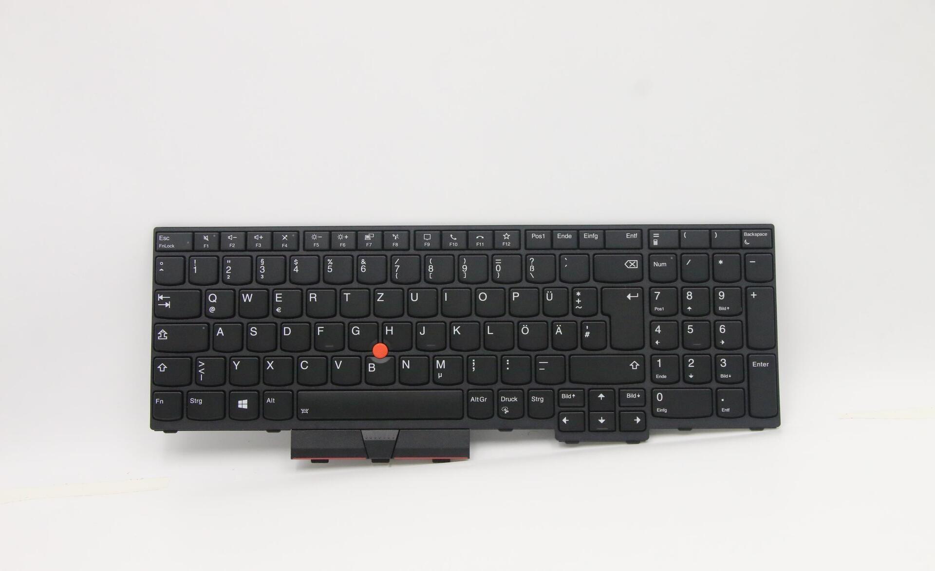 Купить Lenovo Chicony - Ersatztastatur Notebook - hinterleuchtet - Deutsch - Schwarz - für ThinkPad L15 Gen 1 20U7, 20U8 (5N20W68228) в магазине wardena.ru