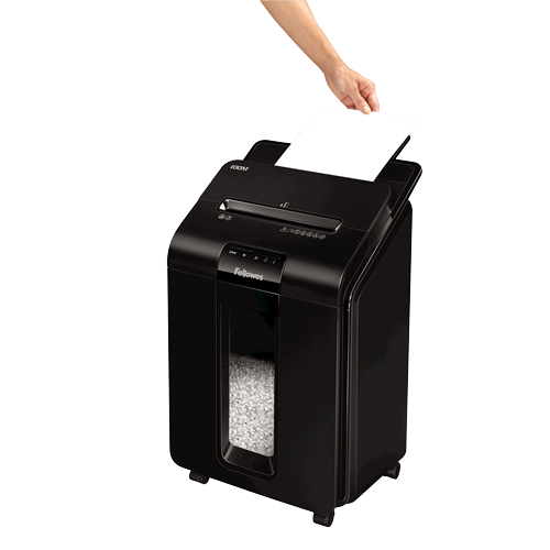 Купить Fellowes AutoMax 100M - Vorzerkleinerer - mini-cut - 4 x 10 mm - P-4, T-4 (4629201) в магазине wardena.ru