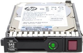 Купить HPE Enterprise - Festplatte - 1.2 TB - Hot-Swap - 2.5" SFF (6.4 cm SFF) - SAS 12Gb/s - 10000 U/min - mit HP SmartDrive-Träger (781578-001) в магазине wardena.ru