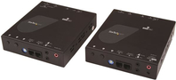 Купить StarTech.com HDMI über IP Extender Kit - Video over IP Externeder mit Videowand unterstützung - HDMI Extender / Verlängerung - 4K - Video-, Audio-, Infrarot- und serielle Erweiterung - GigE - bis zu 100 m (ST12MHDLAN4K) в магазине wardena.ru