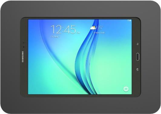 Купить Compulocks Rokku - Galaxy Tab A 10.1" Enclosure Wall Mount - Black - Gehäuse für Tablett - verriegelbar - hochwertiges Aluminium - Schwarz - Bildschirmgröße: 25.7 cm (10.1") - Montageschnittstelle: 100 x 100 mm - Wandmon (910AROKB) в магазине wardena.ru
