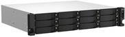 Купить QNAP TS-1264U-RP - NAS-Server - 12 Schächte - Rack - einbaufähig - SATA 6Gb/s - RAID 0, 1, 5, 6, 10, 50, JBOD, 60 - RAM 4 GB - 2.5 Gigabit Ethernet - iSCSI Support - 2U (TS-1264U-RP-4G) в магазине wardena.ru
