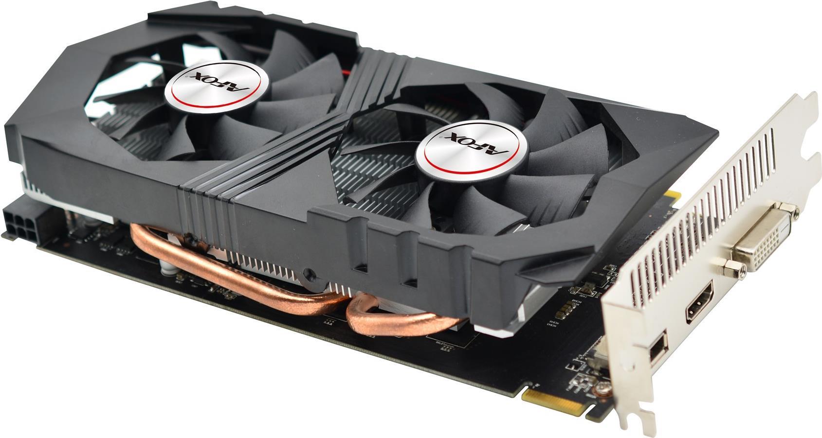Купить AFOX RADEON R9 370 4GB GDDR5 256BIT DVI HDMI DP ATX DUAL FAN AFR9370-4096D5H4 (AFR9370-4096D5H4) в магазине wardena.ru