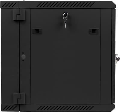 Купить Lanberg WF02-6612-10B Rack 12U Wandmontiertes Regal Schwarz (WF02-6612-10B) в магазине wardena.ru