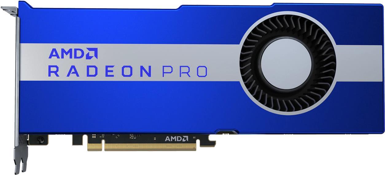 Купить AMD Radeon Pro VII - Grafikkarten - Radeon Pro VII - 16GB HBM2 - PCIe 4,0 x16 - 6 x DisplayPort (100-506163) в магазине wardena.ru