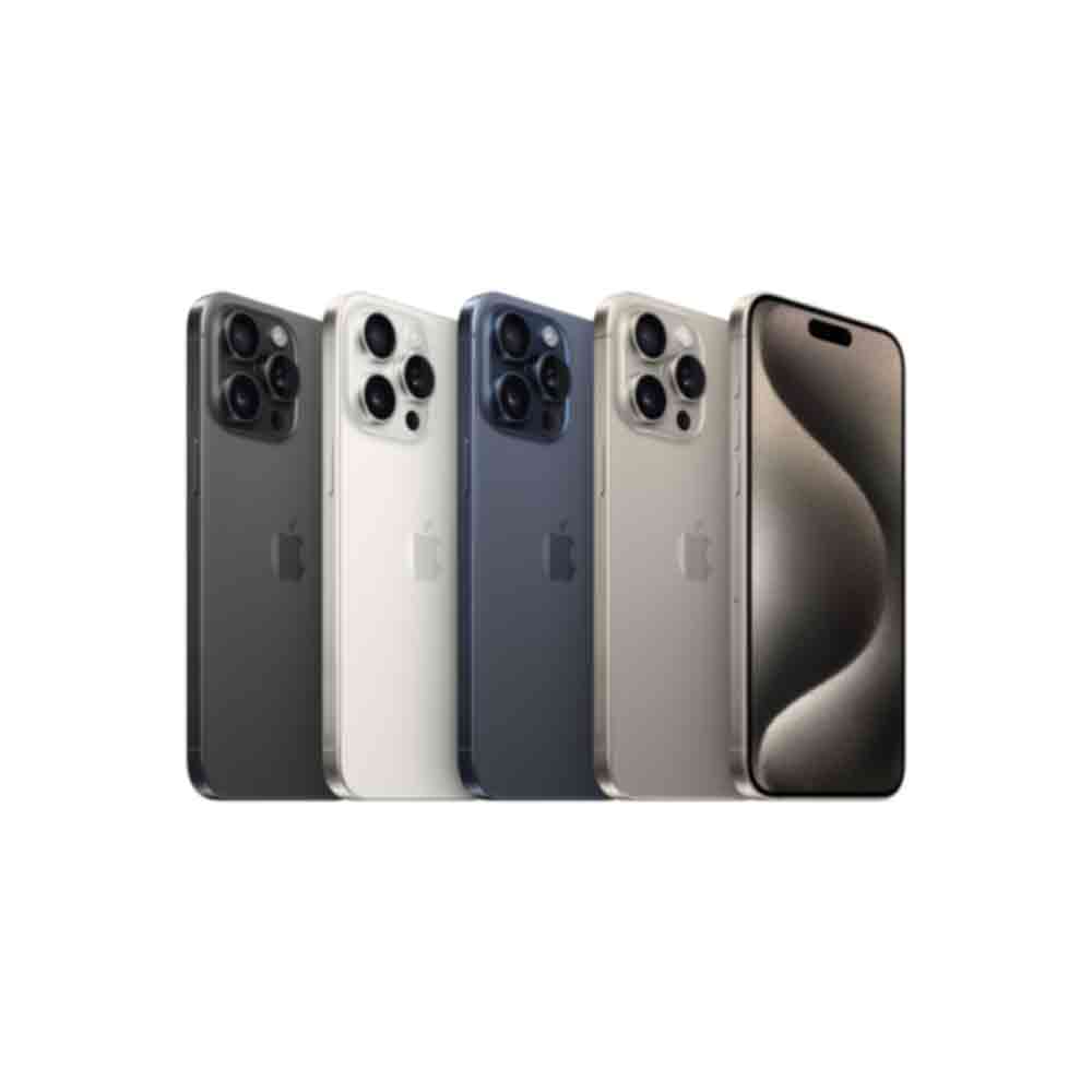 Купить Apple iPhone 15 Pro Max 256GB White Titanium (MU783ZD/A) в магазине wardena.ru