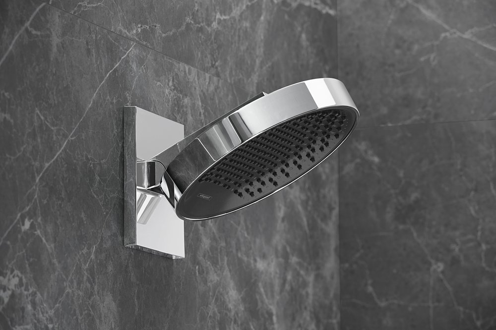 Купить Hansgrohe Rainfinity Верхний душ 250 3jet с настенным креплением белый матовый 26232700 в магазине wardena.ru