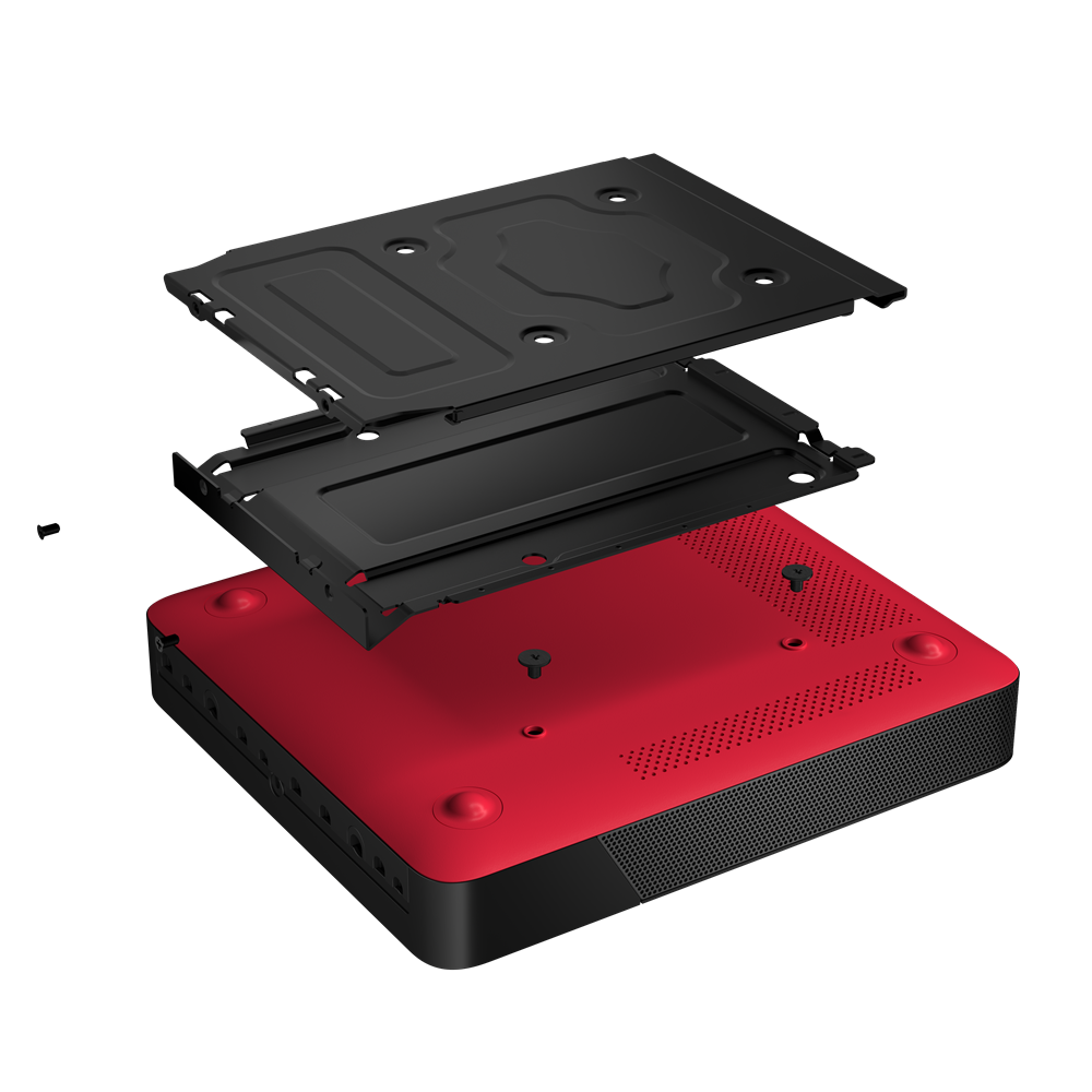 Купить Lenovo ThinkSmart Core - Controller Kit - Kit für Videokonferenzen (Touchscreen-Konsole, Rechensystem) - mit 3 Jahre Lenovo Premier Support + 1 Jahr Wartung - Certified for Zoom Rooms - Raven Black mit roter Unterseite (11LT0006GE) в магазине wardena.ru