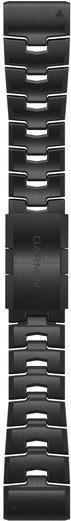 Купить Garmin QuickFit - Uhrarmband für Smartwatch - Carbon Gray DLC - für fenix 6X Pro, Pro Solar, Sapphire; Tactix Delta, Delta - Solar Edition (010-12864-09) в магазине wardena.ru