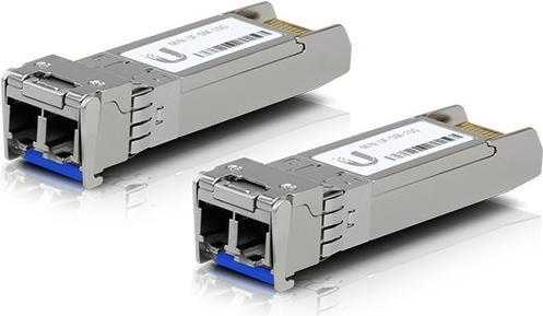 Купить Ubiquiti U Fiber Single-Mode - SFP+ (Mini-GBIC)-Transceiver-Modul - 10 Gigabit Ethernet (Packung mit 2) (UF-SM-10G) в магазине wardena.ru
