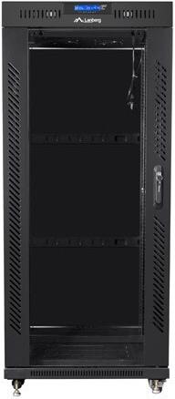 Купить LANBERG STEHENDER 19"-RACKSCHRANK 27U 600x600 SCHWARZ (FF01-6627-12BL) в магазине wardena.ru