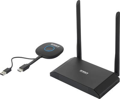 Купить SpeaKa Professional SP-VShare Drahtloses 4K UHD Präsentationssystem 4fach Multi Viewer, Digital Whiteboard-Funktion, Sichere Funkübertragung, Airplay- und (SP-9370956) в магазине wardena.ru