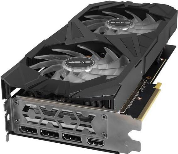 Купить KFA2 GeForce RTX 3060 (1-Click OC) - Grafikkarten - GF RTX 3060 - 12GB GDDR6 - PCIe 4,0 - HDMI, 3 x DisplayPort (36NOL7MD1VOK) в магазине wardena.ru