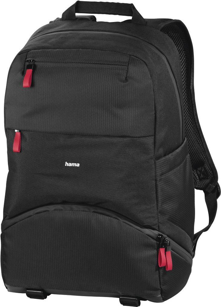 Купить Hama "Matera" 160 - Rucksack für Kamera - recycelter Polyester - Schwarz - 15.4" (00121340) в магазине wardena.ru