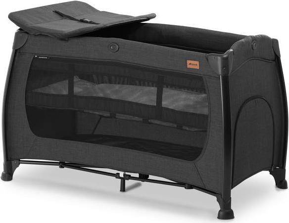 Купить HAUCK Kinderbett - Laufgitter PLAY N RELAX, Schwarz 600115 в магазине wardena.ru