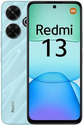 Купить Xiaomi Redmi 13 4G 128GB, 8GB RAM, Ocean Blue в магазине wardena.ru