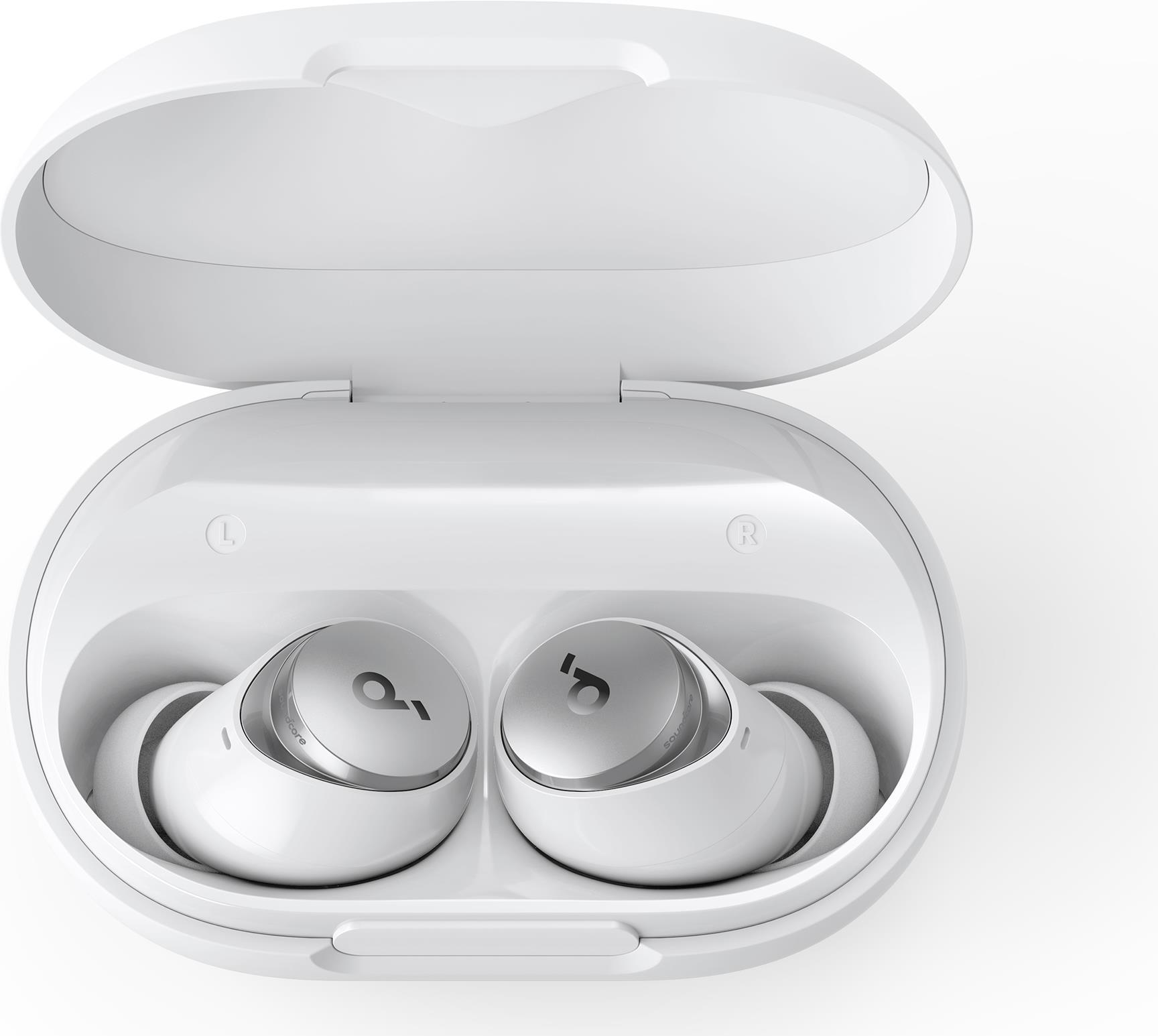 Купить Soundcore Space A40 Kopfhörer True Wireless Stereo (TWS) im Ohr Anrufe/Musik Bluetooth Weiß (A3936G21) в магазине wardena.ru