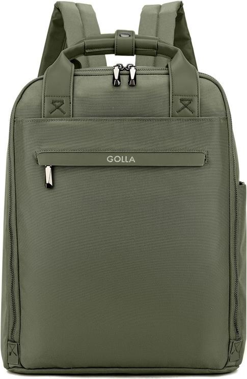 Купить Golla Set aus Rucksack und Laptop-Sleeve 13 Zoll, Grün (76465) в магазине wardena.ru