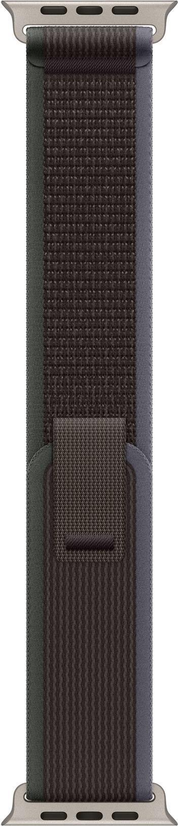 Купить Apple - Loop für Smartwatch - 49mm - Größe M/L - Blau/Schwarz (MT623ZM/A) в магазине wardena.ru