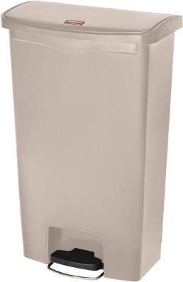 Купить Rubbermaid 1883460 Mülleimer 68 l Rechteckig Harz Beige (1883460) в магазине wardena.ru