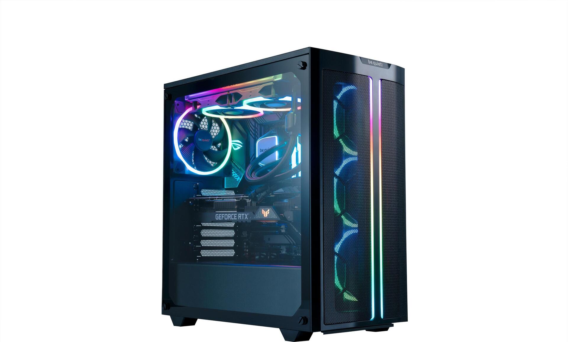 Купить be quiet! Light Wings - Gehäuselüfter - PWM - 120 mm - Schwarz (Packung mit 3) (BL076) в магазине wardena.ru