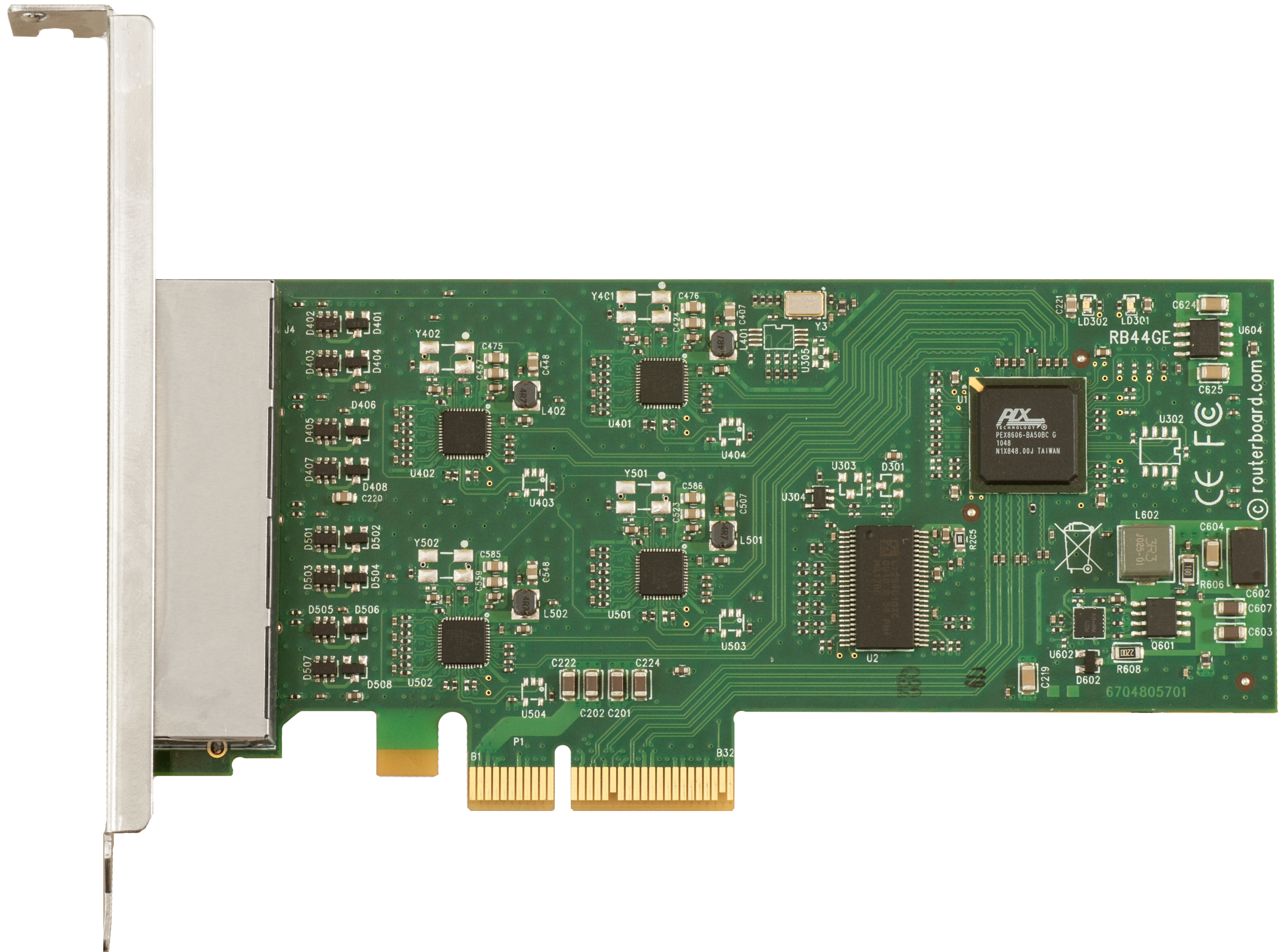 Купить Mikrotik RB44GE Netzwerkkarte/-adapter (RB44Ge) в магазине wardena.ru