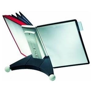 Купить Reklaminis stovas DURABLE SHERPA, 10 imauciu, pastatomas (563200) в магазине wardena.ru