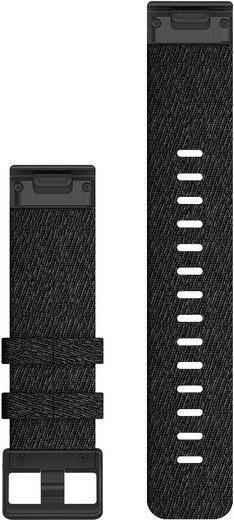 Купить Garmin QuickFit - Uhrarmband für Smartwatch - Heathered Black - für fenix 6 Pro, Pro Solar Edition, Sapphire, Instinct Solar (010-12863-07) в магазине wardena.ru