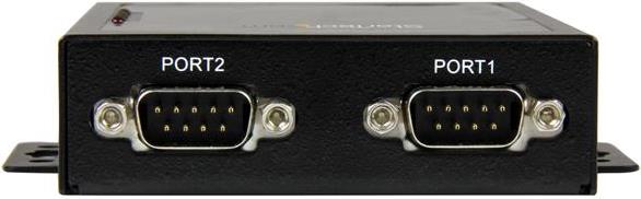 Купить StarTech.com 2 Port Serial-to-IP Ethernet Device Server - RS232 - Geräteserver - 2 Anschlüsse - 10Mb LAN, 100Mb LAN, RS-232 - AC 120/230 V / DC 9 Unterputz (NETRS2322P) в магазине wardena.ru
