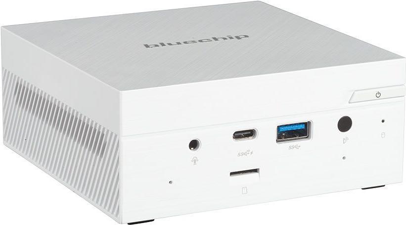 Купить bluechip BUSINESSline S1050 - Mini-PC - Core i5 10210U / 1,6 GHz - RAM 8GB - SSD 250GB - NVMe - UHD Graphics 630 - GigE, Bluetooth 5,2 - WLAN: 802,11a/b/g/n/ac/ax, Bluetooth 5,2 - Win 10 Pro 64-Bit - Monitor: keiner - we (556303) в магазине wardena.ru