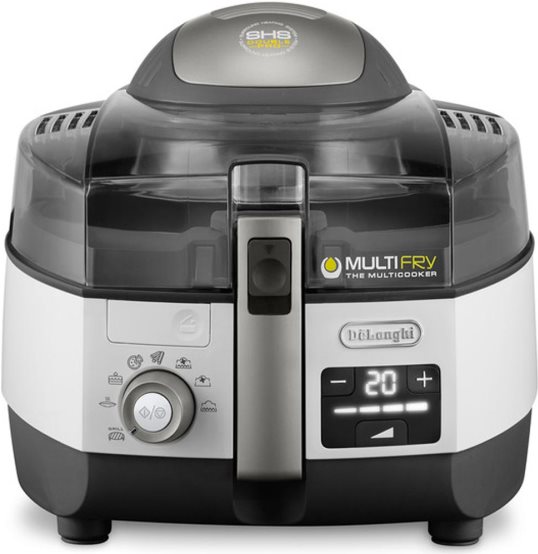 Купить DeLonghi Heißluftfritteuse 1396 Extra Chef Plus (0125394027) (FH 1396) в магазине wardena.ru