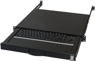 Купить Aixcase AIX-19K1UKUSTB-B - Tastaturschublade mit Tastatur und Trackball - schwarz , RAL 9005 - 1U - 48,2 cm (19") - PS/2 und USB Anschluss - US (AIX-19K1UKUSTB-B) в магазине wardena.ru