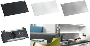 Купить Bachmann KAPSA - Steckdose - X-small - 2P+E - Typ F, USB - mit Verschluss - 1 Steckdose, 2 USB-Anschlüsse - 3.1 A - Schwarz, RAL 9005 (927.251) в магазине wardena.ru